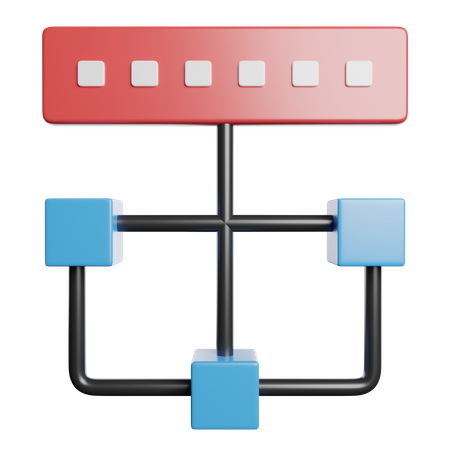 Key  3D Icon