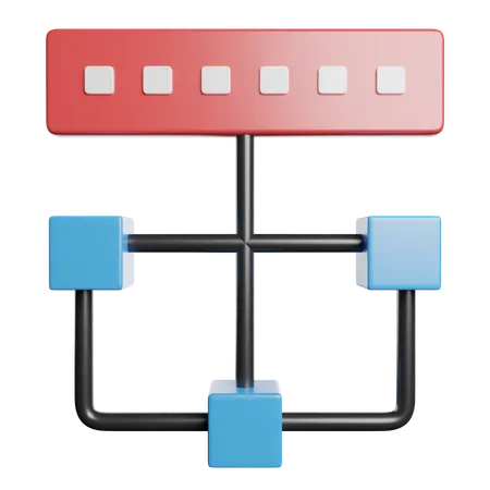 Key  3D Icon