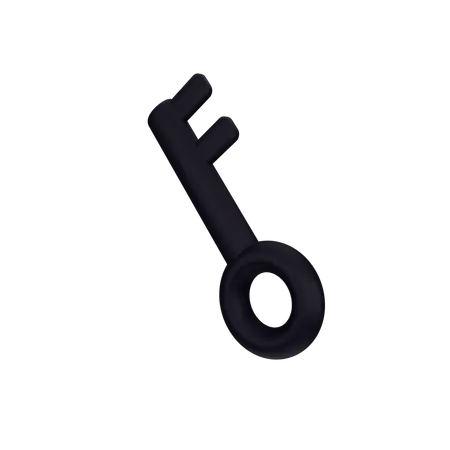 Key  3D Icon