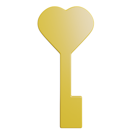 Key  3D Icon