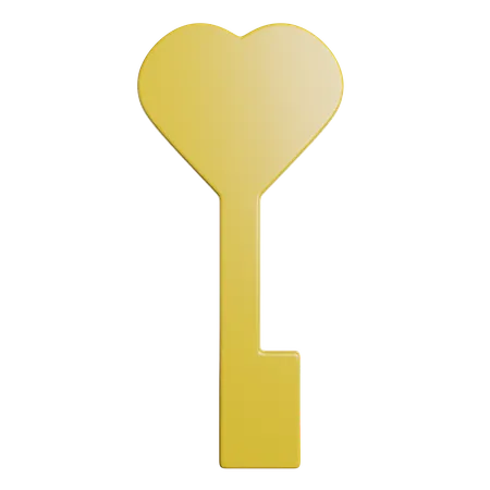 Key  3D Icon