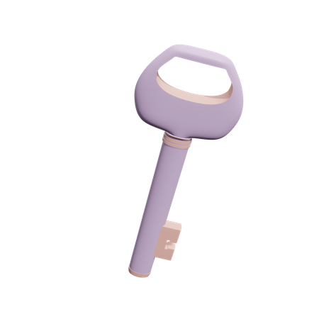 Key  3D Icon