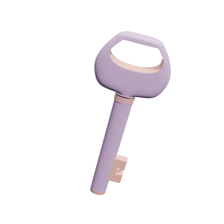 Key  3D Icon