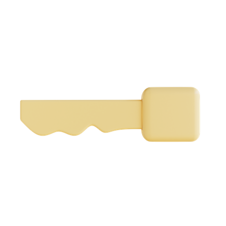 Key  3D Icon