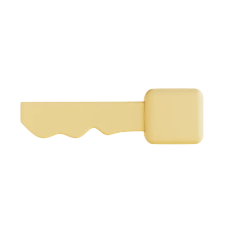 Key  3D Icon