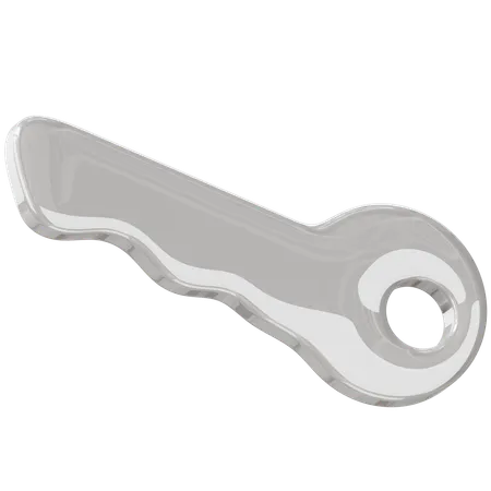 Key  3D Icon