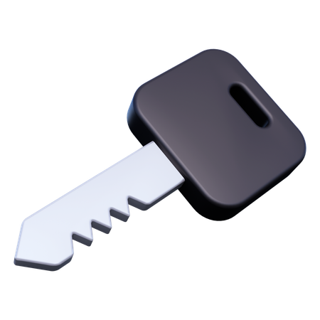 Key  3D Icon