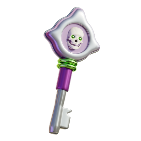 Key  3D Icon