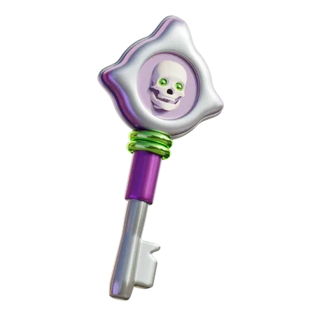 Key  3D Icon