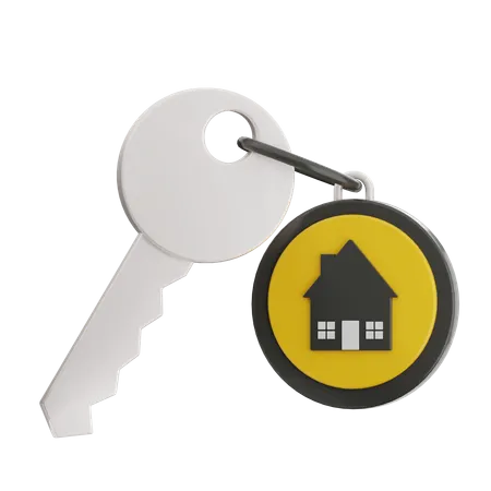 Key  3D Icon