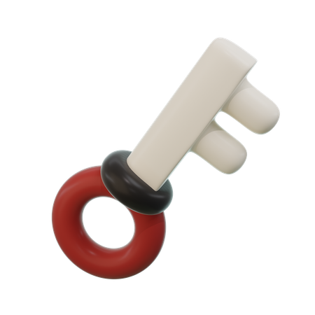 Key  3D Icon