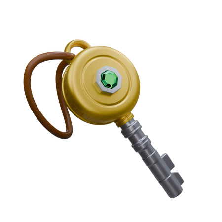 KEY  3D Icon