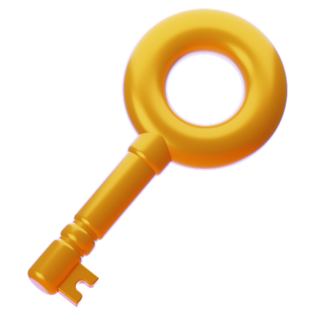 KEY  3D Icon