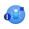malware emoji 3d