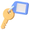 Key and tag