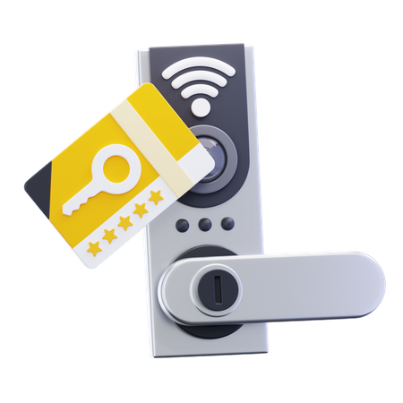 KEY CARD  3D Icon