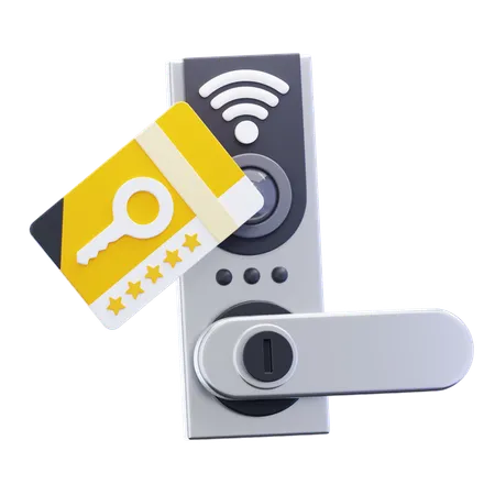 KEY CARD  3D Icon