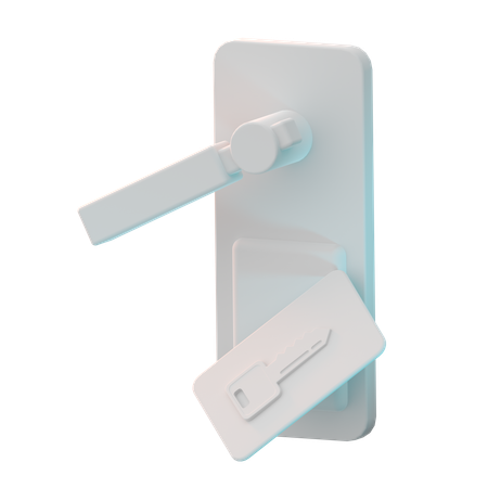 Key Card  3D Icon