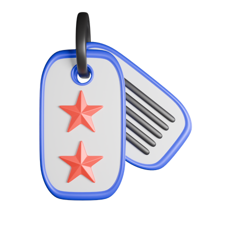 Key Chain  3D Icon