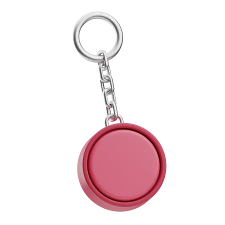 Key Chain  3D Icon