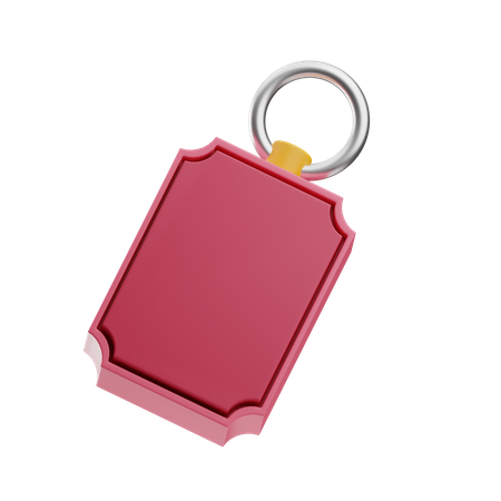 Key Chain  3D Icon