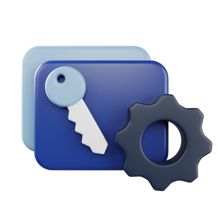 Key Factor  3D Icon