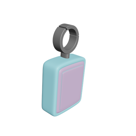 Key Holder  3D Icon