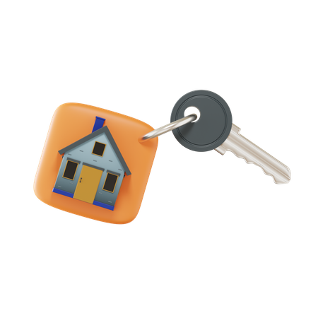 Key House  3D Icon