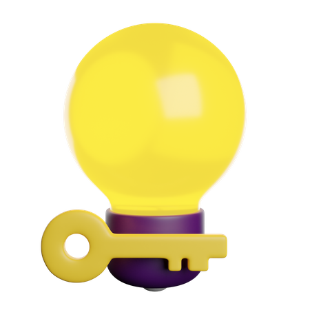 Key Idea  3D Icon