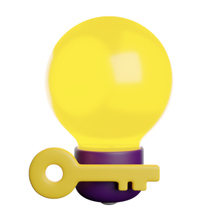 Key Idea  3D Icon