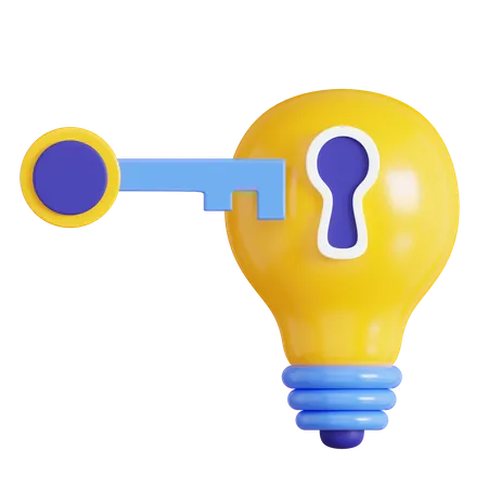 Key Idea  3D Icon
