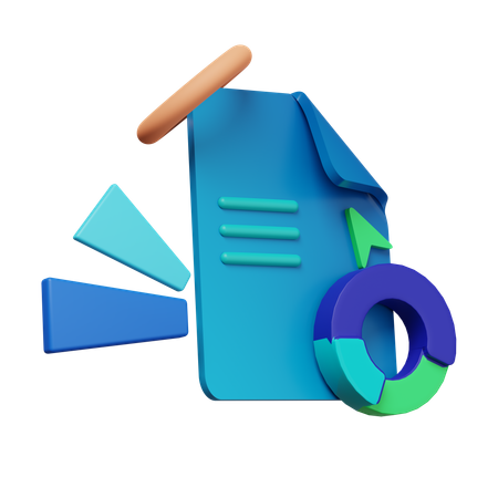 Key Insights  3D Icon