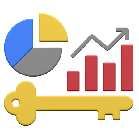 Key Performance Indicator  3D Icon