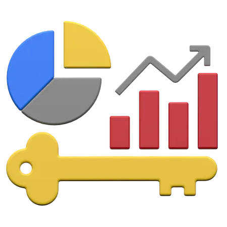 Key Performance Indicator  3D Icon