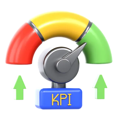 Key Performance Indicators  3D Icon