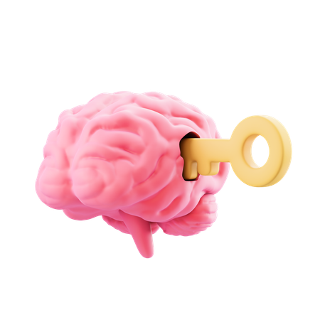 Key potential  3D Icon