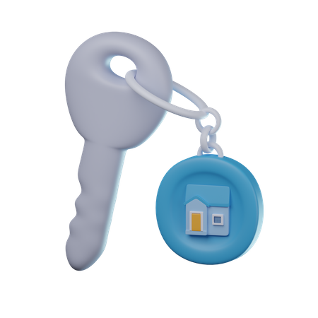 Key Real Estate  3D Icon