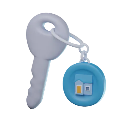 Key Real Estate  3D Icon