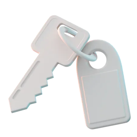 Key Room  3D Icon