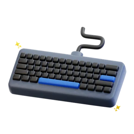 3 D Rendering Keyboard Illustration 3D Icon