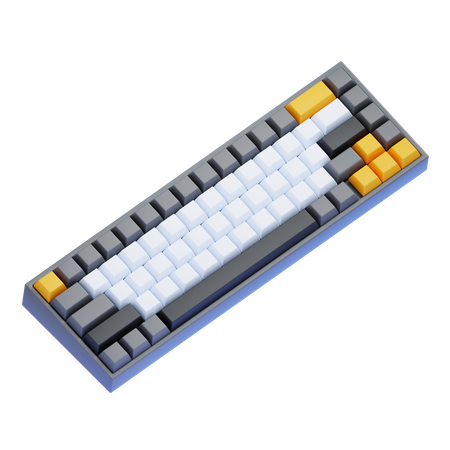 Keyboard  3D Icon