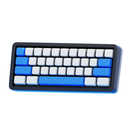 Keyboard  3D Icon