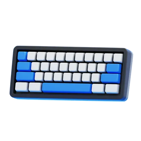 Keyboard  3D Icon