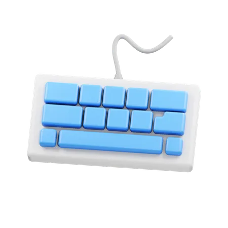 Keyboard  3D Icon