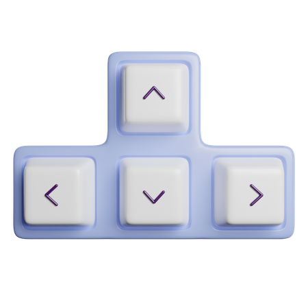 Keyboard  3D Icon