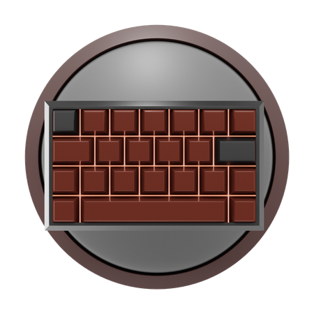 Keyboard  3D Icon