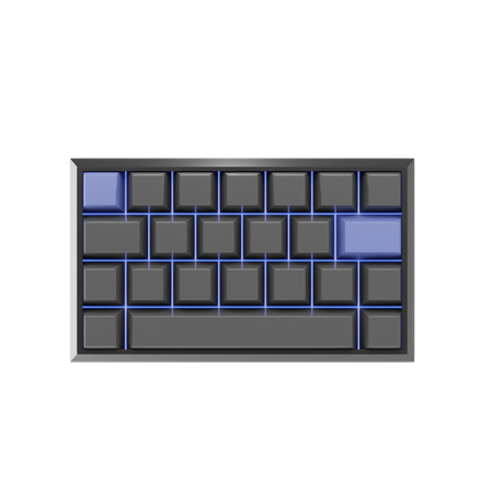 Keyboard  3D Icon