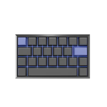 Keyboard  3D Icon