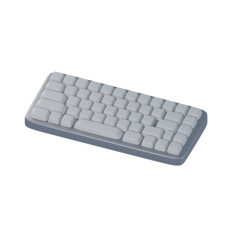 Keyboard  3D Icon