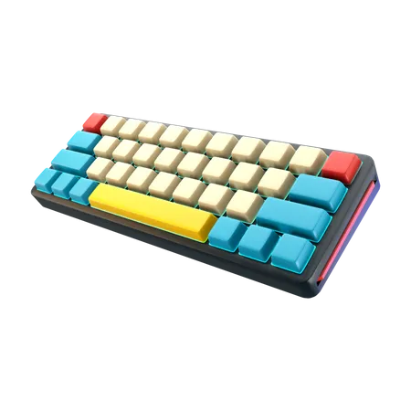 Keyboard  3D Icon